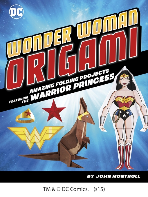 Cover image for Wonder Woman Origami